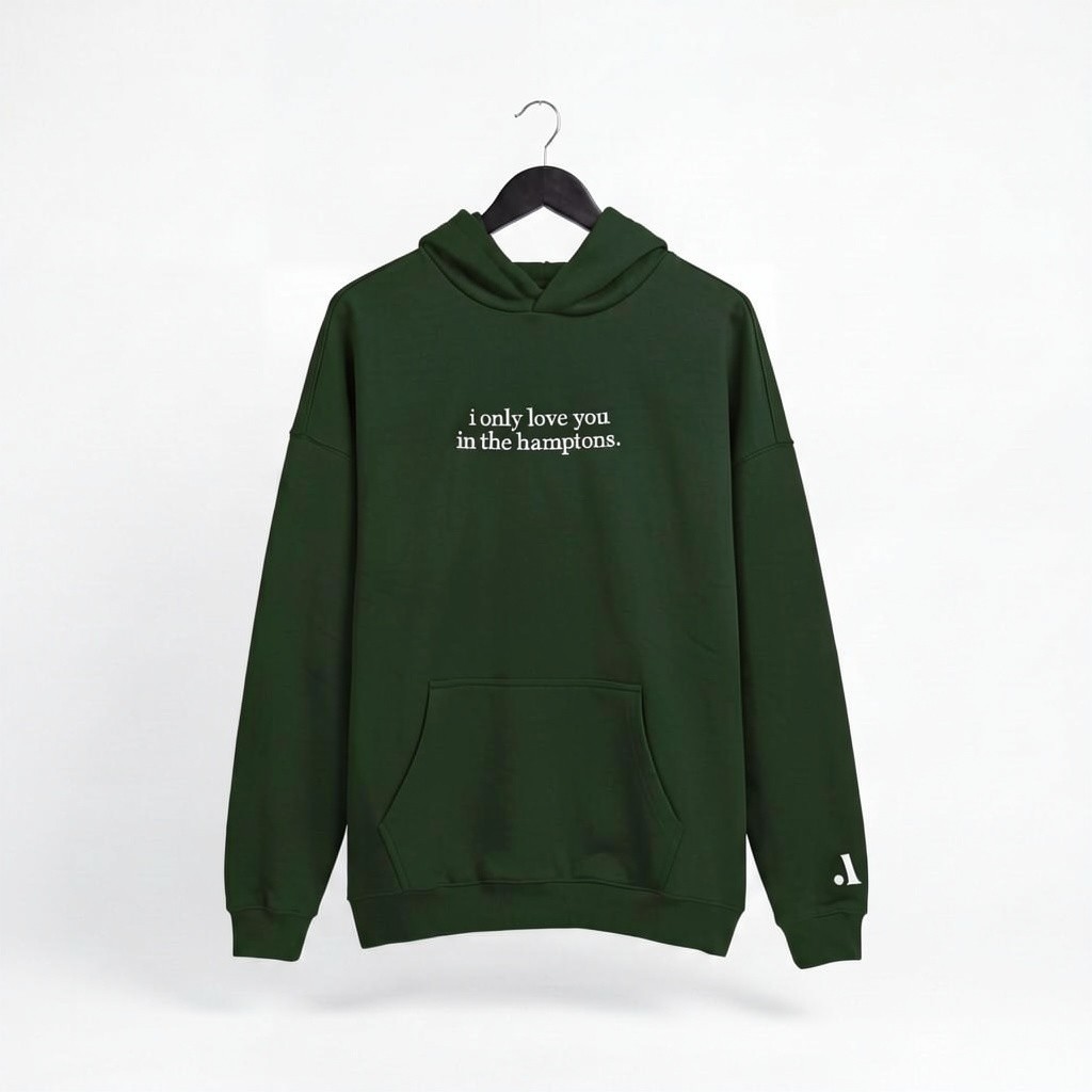 Audacity Avenue 430 gsm hoodie, Drop 01 Hamptons, front view