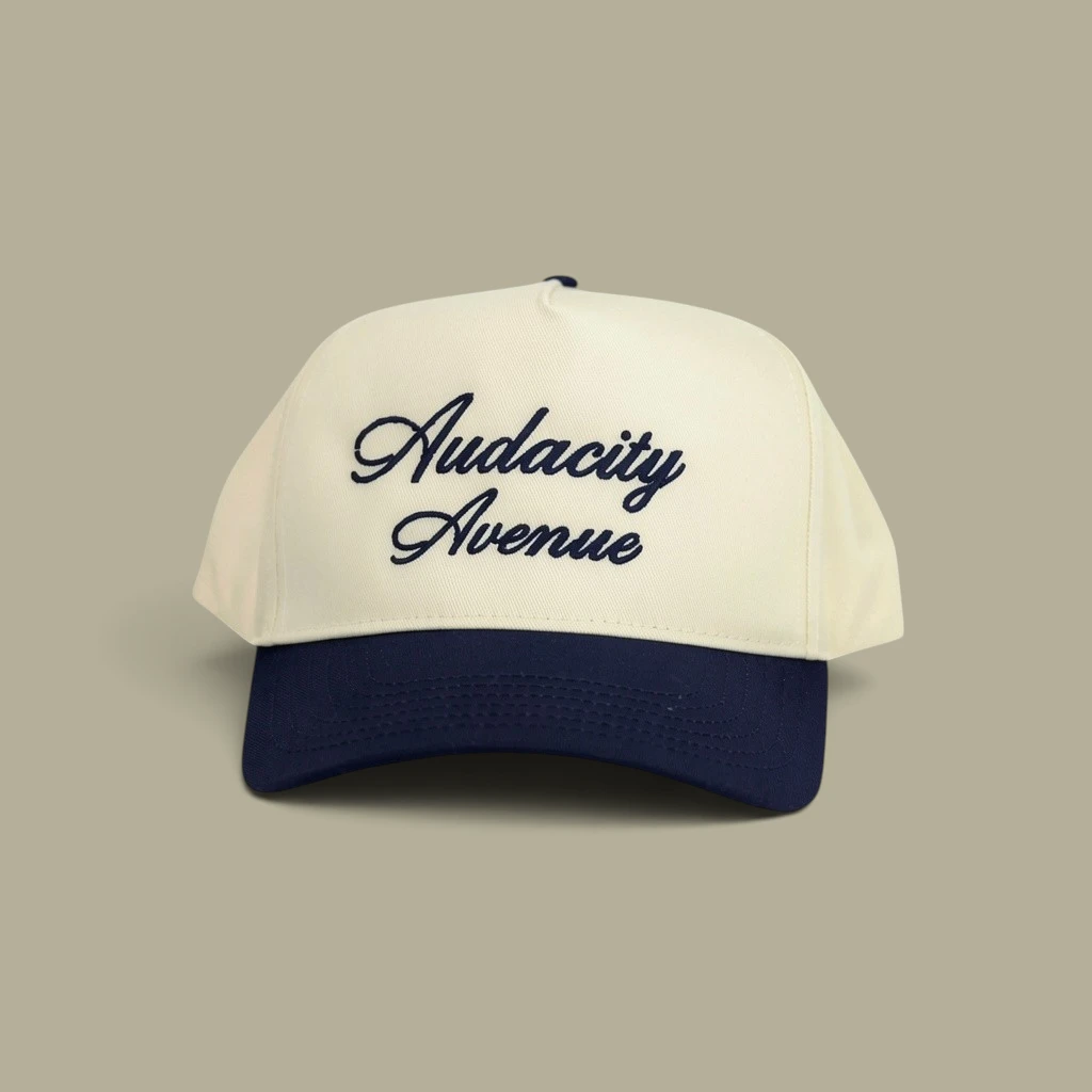 Audacity Avenue Script Cap