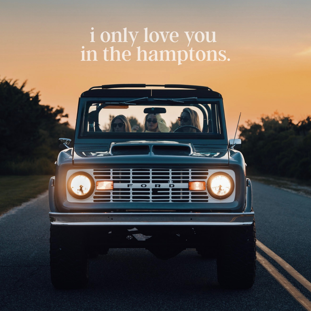 Journal frame — the Bronco