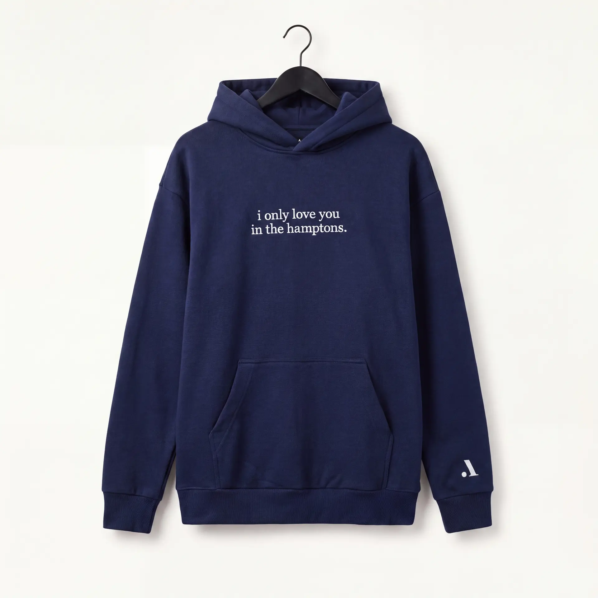 Audacity Avenue 430 gsm hoodie, Drop 01 Hamptons, front view